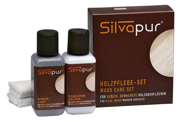 Silvapur Holzpflege-Set geöltes Holz 501035