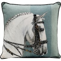 Kissen Show Horse Head 45x45cm Kissen Show Horse Head 45x45cm