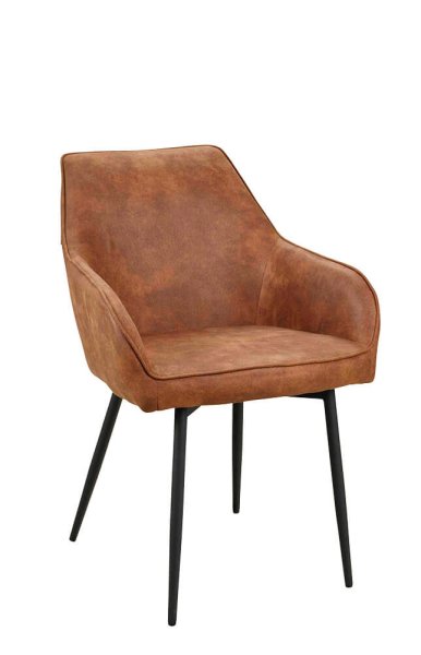 Lunaro-Arm vintage brown