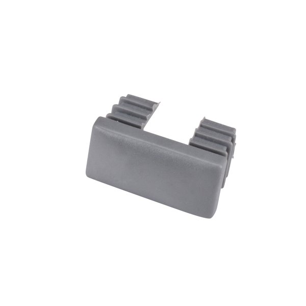 Kunststoffgleiter Georgia hellgrau (vorn)