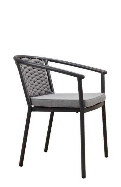 Outdoorstuhl Nea Grey