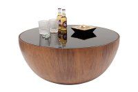 Couchtisch Tear Drops Walnuss Ø80cm Couchtisch Tear Drops Walnuss Ø80cm