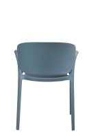 Vorschau: Kunststoffstuhl FOMA-1800 Cold Blue Vorschau: Kunststoffstuhl FOMA-1800 Cold Blue