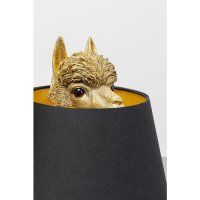 Vorschau: Tischleuchte Alpaca Gold 59cm Vorschau: Tischleuchte Alpaca Gold 59cm