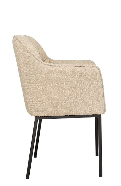 Vollpolsterstuhl Ciro seite