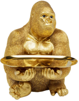 Deko Figur Gorilla Butler Deko Figur Gorilla Butler