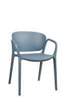 Kunststoffstuhl FOMA-1800 Cold Blue Kunststoffstuhl FOMA-1800 Cold Blue