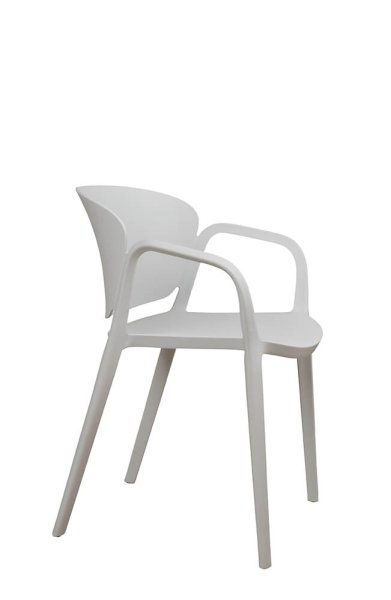 Kunststoffstuhl FOMA-1800 Grey