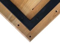 Vorschau: 40mm Eiche massiv BST Tischplatte Vorschau: 40mm Eiche massiv BST Tischplatte