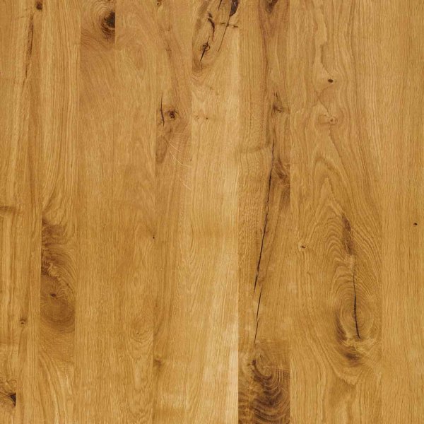 40mm Eiche mit Baumkante Tischplatte