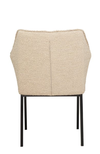 Vollpolsterstuhl Ciro hinten