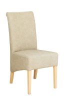 Beizton: Buche dunkel/Bezug: Preston-96 Beizton: Buche dunkel/Bezug: Preston-96