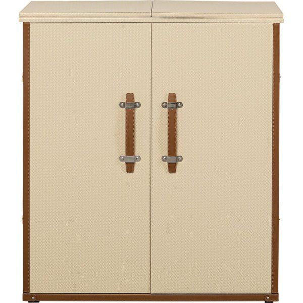 Barschrank Venezia Creme 100x114cm