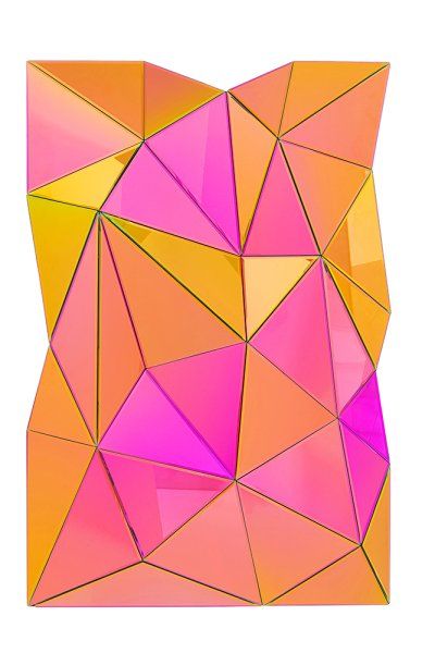 Wandspiegel Prisma Colore 80x120cm
