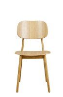 Vorschau: Gastronomiestuhl Cumpo-H mit ergonomischer Sitzfläche aus Eiche für Restaurants und öffentliche Einrichtungen Vorschau: Gastronomiestuhl Cumpo-H mit ergonomischer Sitzfläche aus Eiche für Restaurants und öffentliche Einrichtungen