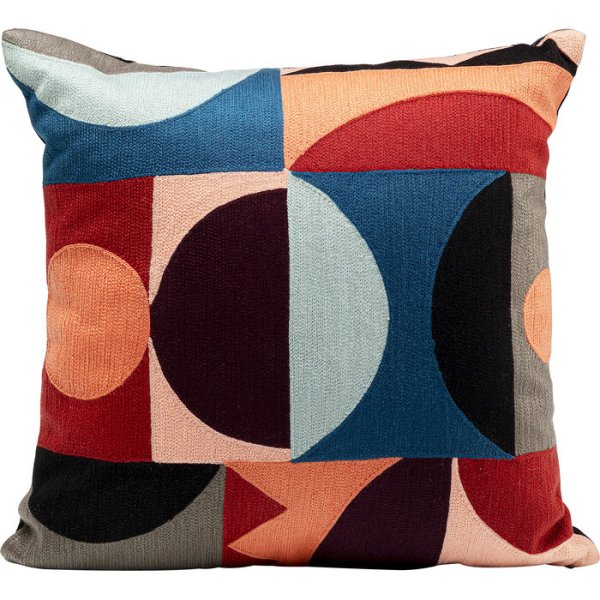 Kissen Colour Block 45x45cm