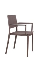 Vorschau: Kunststoffstuhl FOMA-1861 Taupe Vorschau: Kunststoffstuhl FOMA-1861 Taupe