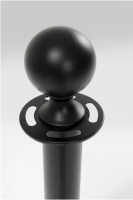 VIP Ständer Vegas Matt Schwarz (1 St.) VIP Ständer Vegas Matt Schwarz (1 St.)