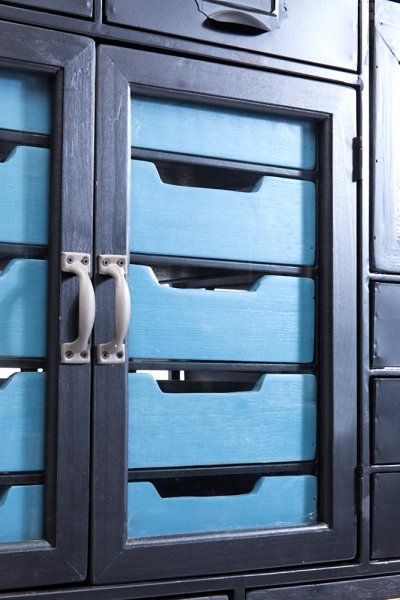 Kommode Art Factory Schwarz