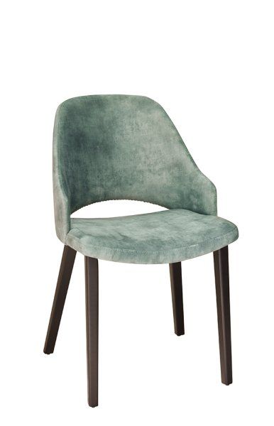 Beizton: Schwarz lackiert | Bezug: Bonny 400