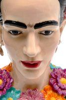 Vorschau: Deko Vase Style Muse Flowers 34cm Vorschau: Deko Vase Style Muse Flowers 34cm