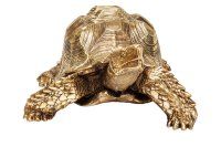 Deko Figur Turtle Gold Groß Deko Figur Turtle Gold Groß