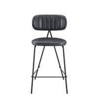 Polsterbarhocker für die Gastronomie Cuba-Bar-Nappa Mouse frontal mit Kunstleder und Metallgestell Polsterbarhocker für die Gastronomie Cuba-Bar-Nappa Mouse frontal mit Kunstleder und Metallgestell