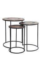 Beistelltisch Marrakesh Ø48cm (3/Set) Beistelltisch Marrakesh Ø48cm (3/Set)