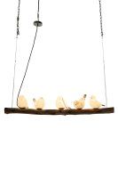 Hängeleuchte Animal Dining Birds 120cm Hängeleuchte Animal Dining Birds 120cm