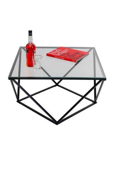 Couchtisch Cristallo Schwarz