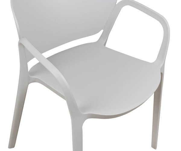 Kunststoffstuhl FOMA-1800 Grey