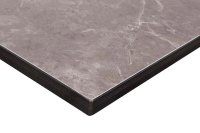 HPL Compact Stone Brown Tischplatte HPL Compact Stone Brown Tischplatte