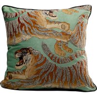 Kissen Tiger Love Mint 45x45cm Kissen Tiger Love Mint 45x45cm