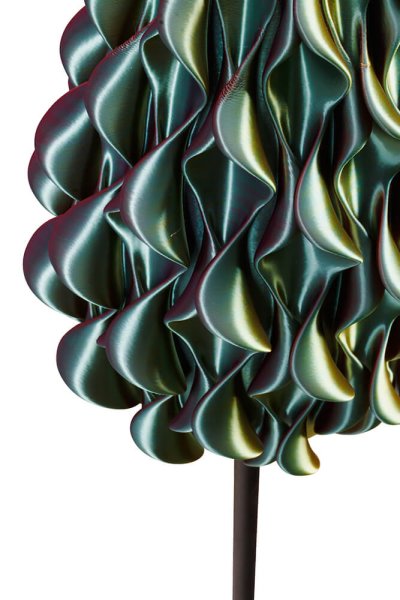 Majah-Tricolor-Rot Outdoor Tischleuchte