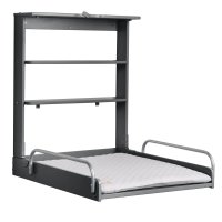 Vorschau: Wandwickelregal inkl. Wickelauflage Vorschau: Wandwickelregal inkl. Wickelauflage