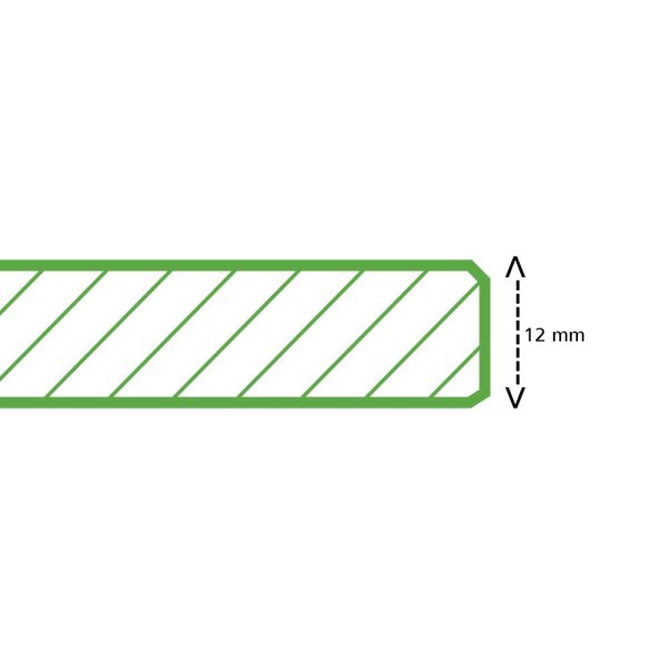 HPL Compact Anthrazit Tischplatte