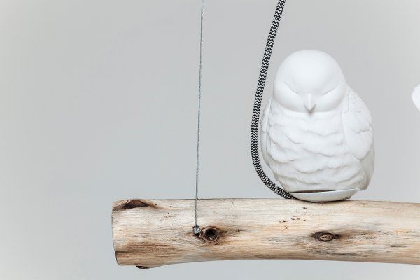 Hängeleuchte Animal Dining Birds 120cm