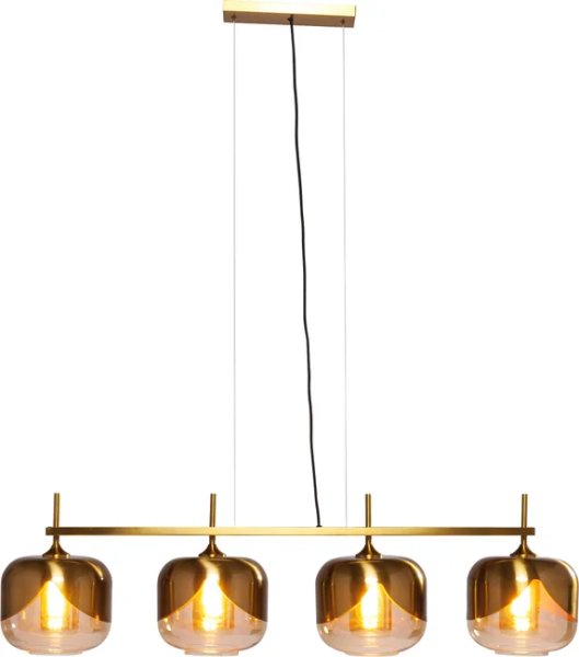 Hängeleuchte Golden Goblet Quattro Ø 25cm