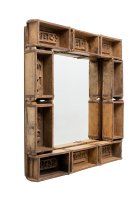 Wandspiegel Brick 90x90cm Wandspiegel Brick 90x90cm