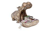 Deko Figur Hungry Hippo 27cm Deko Figur Hungry Hippo 27cm