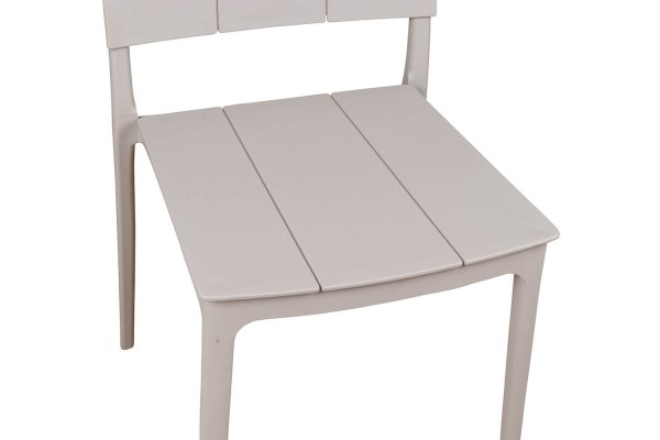 Kunststoffstuhl FOMA-1860 Light Grey