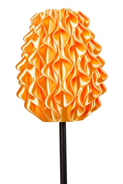 Majah-Orange Outdoor Tischleuchte