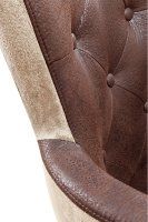 Vorschau: zweifarbiger Bezug möglich (auf Anfrage) Vorschau: zweifarbiger Bezug möglich (auf Anfrage)