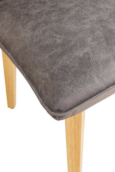 Beine: Buchenholz │ Beizton: Buche natur │ Bezug: Bulus 09