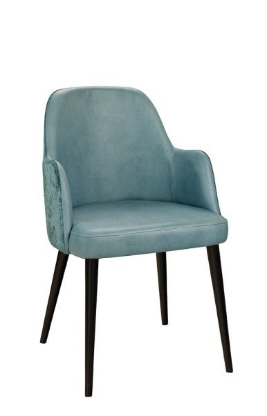 Polsterstuhl Gastronomie Sona-Arm_Vorderansicht