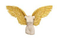 Vorschau: Wandobjekt Guardian Angel Female 124x71cm Vorschau: Wandobjekt Guardian Angel Female 124x71cm