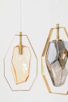 Vorschau: Hängeleuchte Diamond Fever Dining Brass 110cm Vorschau: Hängeleuchte Diamond Fever Dining Brass 110cm