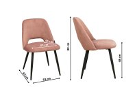 Vorschau: Polsterstuhl Uson-Cloud Vorschau: Polsterstuhl Uson-Cloud