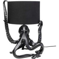 Tischleuchte Octopus Schwarz 47cm Tischleuchte Octopus Schwarz 47cm