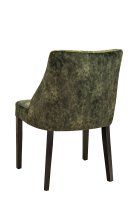 Vorschau: Beizton: Wenge | Sitz: A3943-gelb | Rücken: A3958-Flower Vorschau: Beizton: Wenge | Sitz: A3943-gelb | Rücken: A3958-Flower